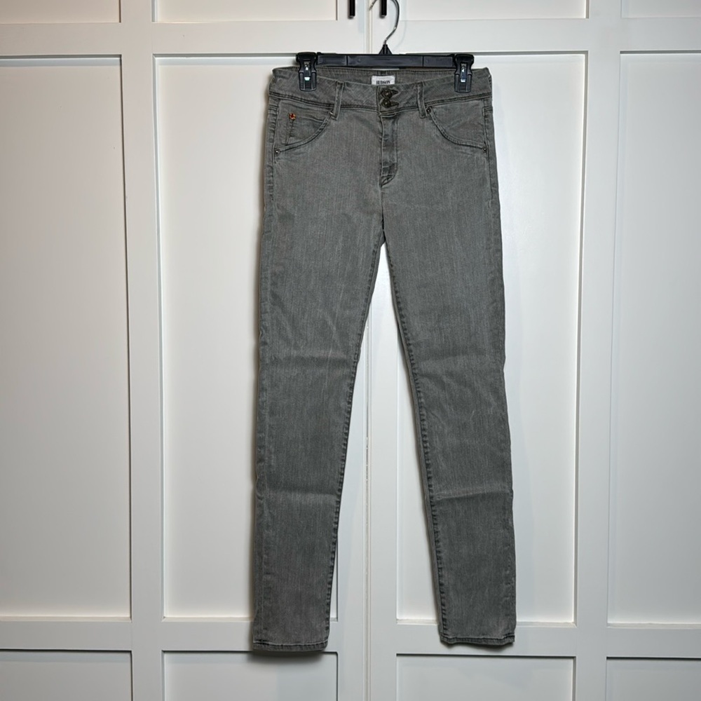 Hudson Jeans Women's Skinny Jeans in Gray
